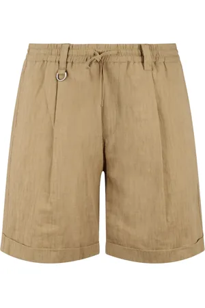 Paolo Pecora Shorts, Herre, , L, Bomuld, Behagelige bomuld Bermuda shorts