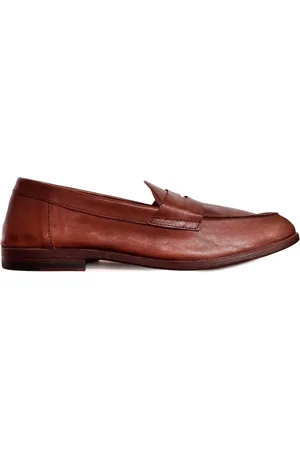 Astorflex Sko, Herre, Brun, 44 EU, Læder, Hasselnød Loafer til ubesværet elegance