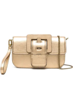 BARBARA BUI Taske, Dame, Gul, ONE SIZE, Elegant Clutch Taske til Kvinder