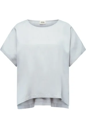 Drykorn Bluser & Skjorter, Dame, Grøn, XL, Damebluse i trendy stil
