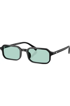 Emporio Armani Tilbehør, unisex, Sort, 54 MM, Uld, Stilfulde solbriller 4253U model
