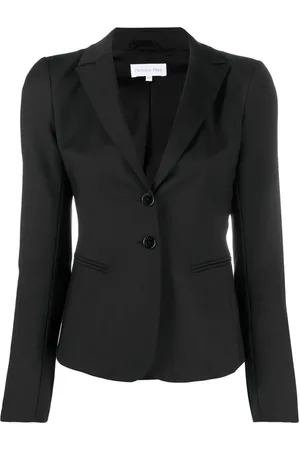 Patrizia Pepe Jakke, Dame, Sort, XL, Sorte Jakker til Kvinder