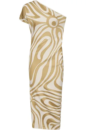 Emilio Pucci Kjole, Dame, , M, Uld, Elegant Kjole Samling