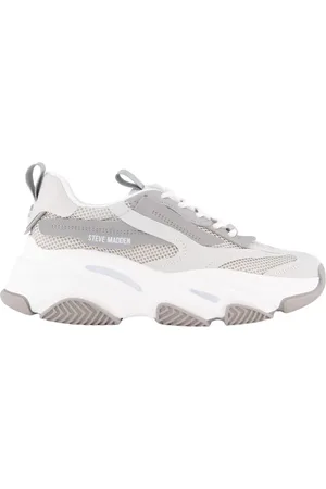 Steve Madden Sko, Dame, Grå, 38 EU, Uld, Possession-E Sneaker i Grå