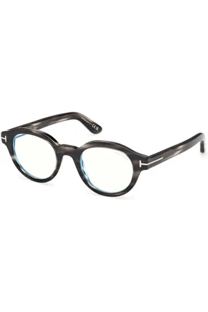 Tom Ford Tilbehør, unisex, Flerfarvet, 49 MM, Uld, Stilfulde Solbriller Brun Ramme