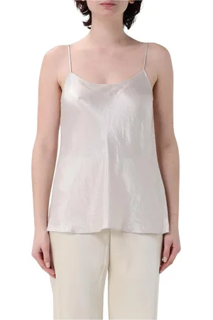 Vince Top, Dame, , L, Hamp, Champagne Silke Cami Top