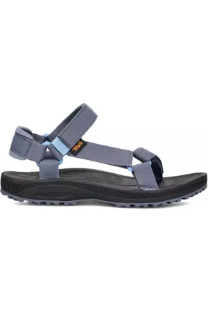 Teva Sko, Dame, Grå, 37 EU, Grå gåsandaler med stødabsorbering