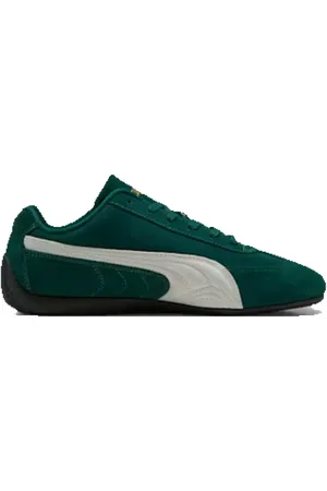 PUMA Sko, Dame, Grøn, 42 EU, Uld, Speedcat OG Mørk Myrte & Hvid