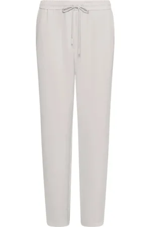 MARELLA Bukser, Dame, Hvid, M, Ivory Jogger Bukser Moderne Elegance