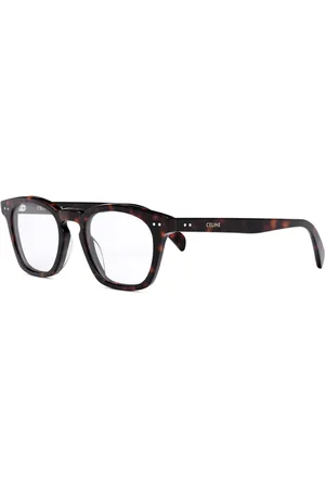 Céline Tilbehør, unisex, Brun, ONE SIZE, Firkantede solbriller Havana Glossy Frame