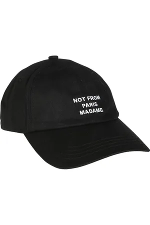 Drôle de Monsieur Tilbehør, Herre, Sort, ONE SIZE, Bomuld, Slogan Cap
