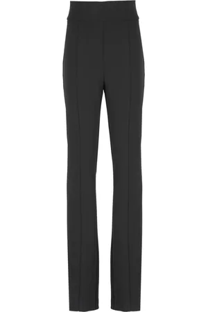 Pinko Bukser, Dame, Sort, S, Sorte Slim Fit Bukser