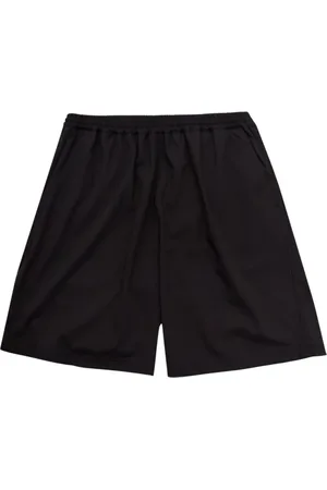 BONSAI Shorts, Herre, Sort, L, Uld, Sort Basket Fit Shorts