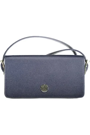 Tommy Hilfiger Taske, Dame, Blå, ONE SIZE, Uld, Test Product