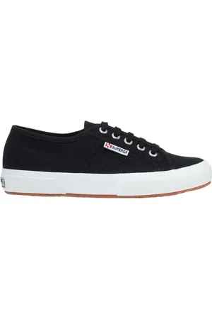 Superga Sko, Dame, Sort, 37 EU, Klassiske sorte sneakers