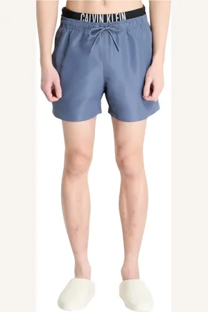 Calvin Klein Badetøj, Herre, Blå, M, Casual Shorts