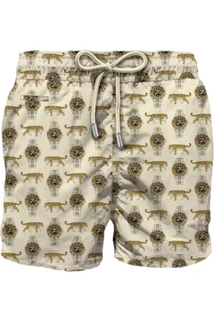 MC2 SAINT BARTH Badetøj, Herre, , M, Polyester, Polyester Shorts og Underbukser