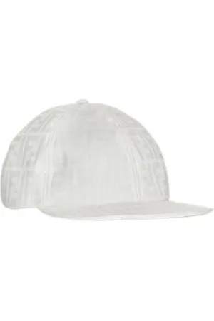 Fendi Tilbehør, Herre, Hvid, ONE SIZE, Naturale Hat Fxq964 An9U F0Rq0
