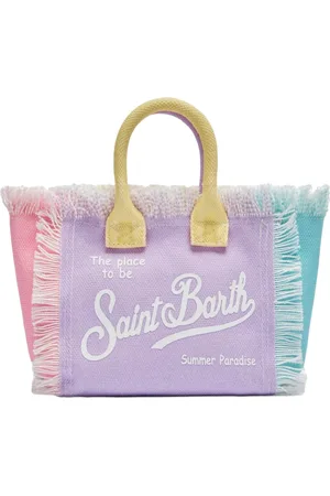 MC2 SAINT BARTH Taske, Dame, Flerfarvet, ONE SIZE, Bomuld, Bomuld Skuldertaske