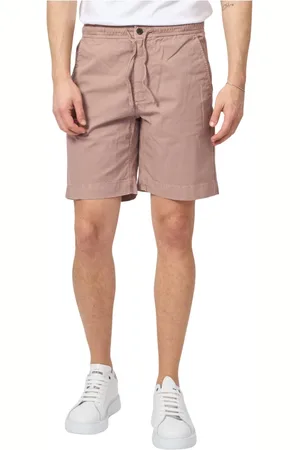 ECOALF Shorts, Herre, Brun, M, Bomuld, Brun Etisk Shorts med Justerbar Talje