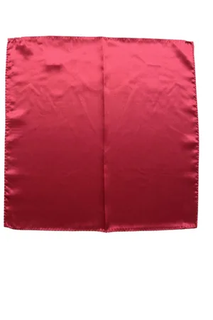Dolce & Gabbana Tilbehør, Herre, Rød, ONE SIZE, Uld, Herre Lommetørklæde i Stilfuldt Design