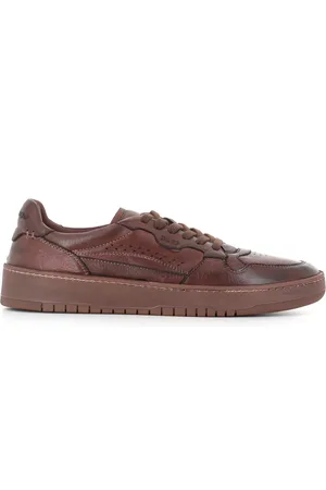 Lemargo Sko, Herre, Brun, 44 EU, Læder, Mørkebrune Sneakers