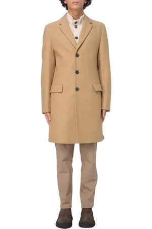 HUGO BOSS Frakke, Herre, , 3XL, Uld, Uldfrakke