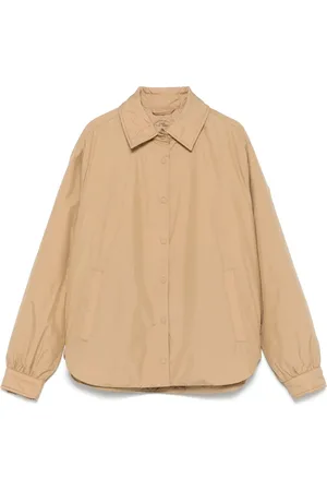 save the duck Bluser & Skjorter, Dame, , S, Uld, Elka Puffer Skjorte Jakke