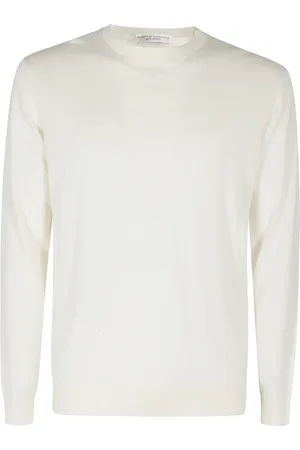 FILIPPO DE LAURENTIIS Strik, Herre, , L, Bomuld, Bomuld T-shirt 1-lags