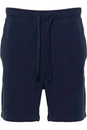 Ralph Lauren Shorts, Herre, Blå, M, Uld, Stilfulde Casual Shorts til Mænd
