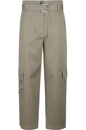 Pinko Bukser, Dame, Grøn, S, Uld, Stilfulde Vento Bukser