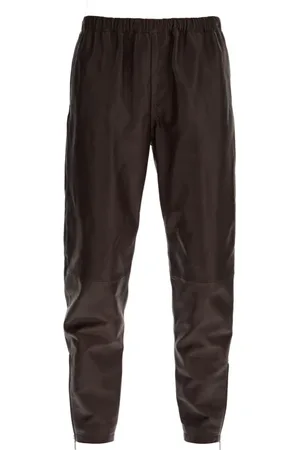DRIES VAN NOTEN Bukser, Herre, Brun, M, Denim, Denim Bukser