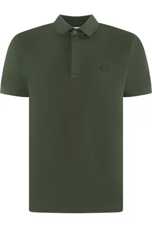 Lacoste Top, Herre, Grøn, S, Grøn Polo til Mænd