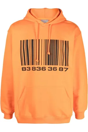 VTMNTS Sweathshirts & Hoodies, Herre, , L, Bomuld, Grafisk Print Sweater Hættetrøje