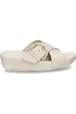 FitFlop Sko, Dame, , 38 EU, Uld, Krydsrem Sandaler