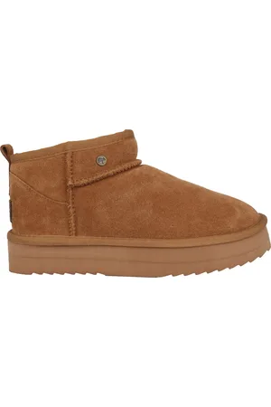 Warmbat Sko, Dame, Brun, 37 EU, 