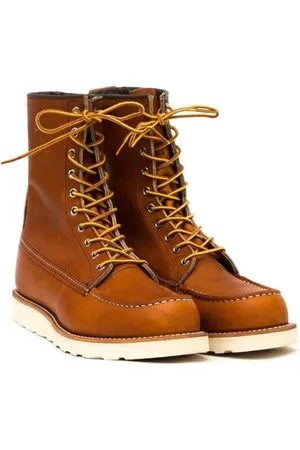 Red Wing Sko, Herre, Brun, 42 EU, Klassiske Moc Toe Oro Legacy Støvler