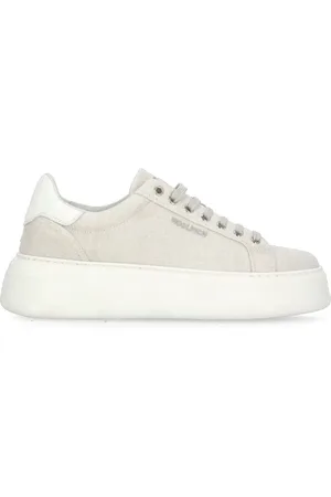 Woolrich Sko, Dame, , 40 EU, Bomuld, Bomuld Sneakers med Logo Detalje