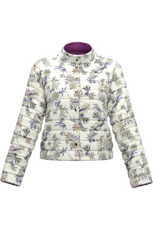 MARELLA Jakke, Dame, , 2XL, Polyester, Let Vendbar Dunjakke Elfenben