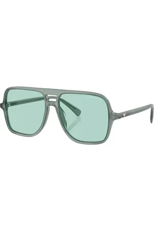 Emporio Armani Tilbehør, unisex, Grå, 57 MM, Uld, 4252U Solbriller Stilfuldt Moderne Design