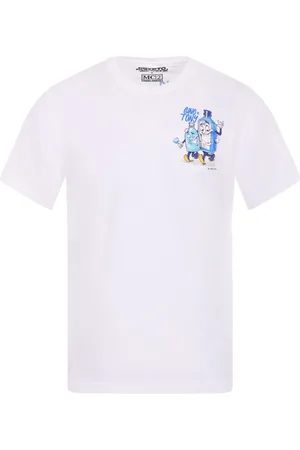 MC2 SAINT BARTH Top, Herre, Hvid, M, Bomuld, Bomuld T-shirt
