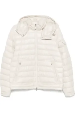 Moncler Jakke, Herre, , 2XL, Uld, Pufferjakke med Aftagelig Hætte