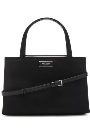 Kate Spade Taske, Dame, Sort, ONE SIZE, Ikonisk Lille Tote Taske Sort