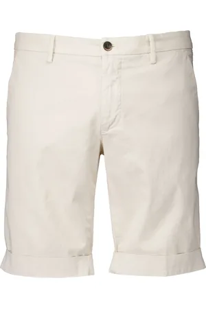 Masons Shorts, Herre, , XL, Creme Stil Me303