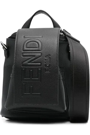 Fendi Taske, Herre, Sort, ONE SIZE, Cher Strike Mini Mode Sneakers