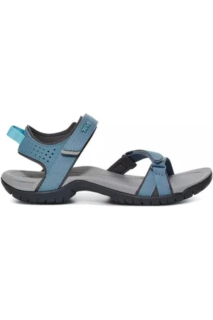 Teva Sko, Dame, Blå, 36 EU, Blå sandal til kvinder til lette vandreture
