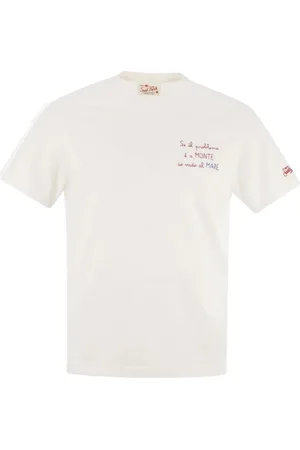 MC2 SAINT BARTH Top, Herre, , L, Bomuld, Bomuld T-shirt