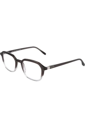 MYKITA Tilbehør, unisex, Grå, 51 MM, Firkantet stel Briller Janan