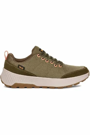 Teva Sko, Dame, Grøn, 38 EU, Grøn dame sneaker til vandring