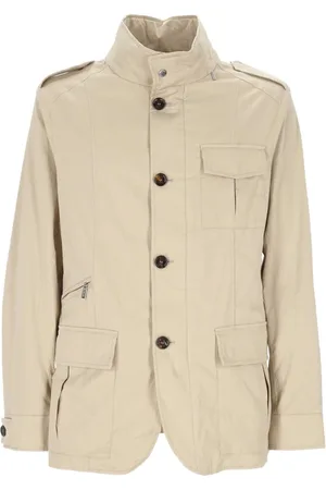 MOORER Jakke, Herre, , L, Vinterfrak Elegant Stil